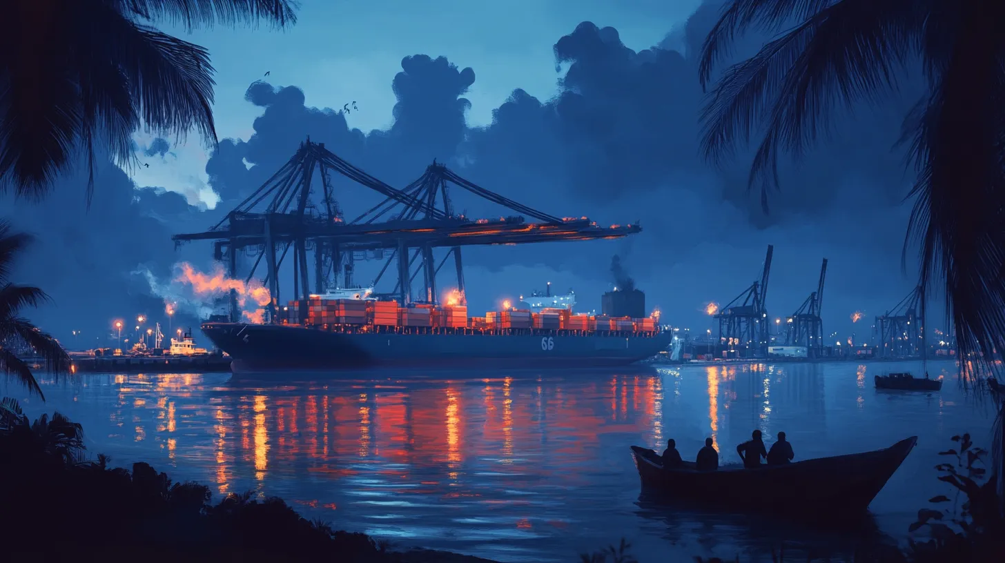 Китайские порты в Африке: новая карта мировой торговли