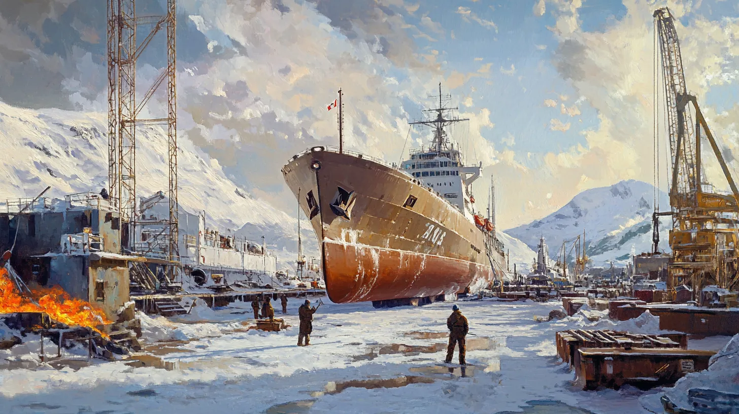 Канада усиливает арктическое присутствие: новая программа строительства ледоколов