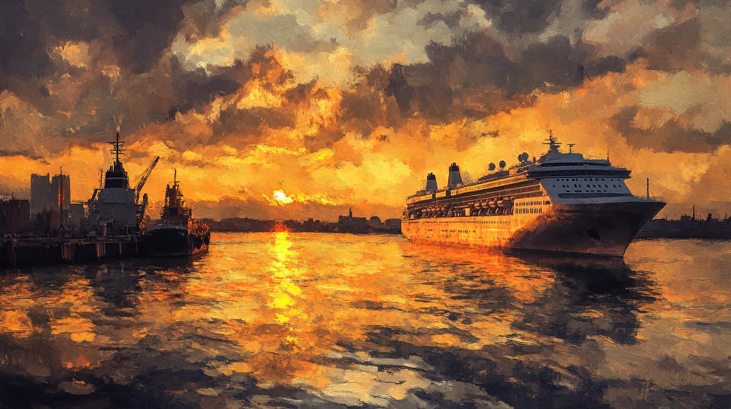 Газовый дефицит у причала: как американские порты теряют миллионы на LNG-бункеровке круизников