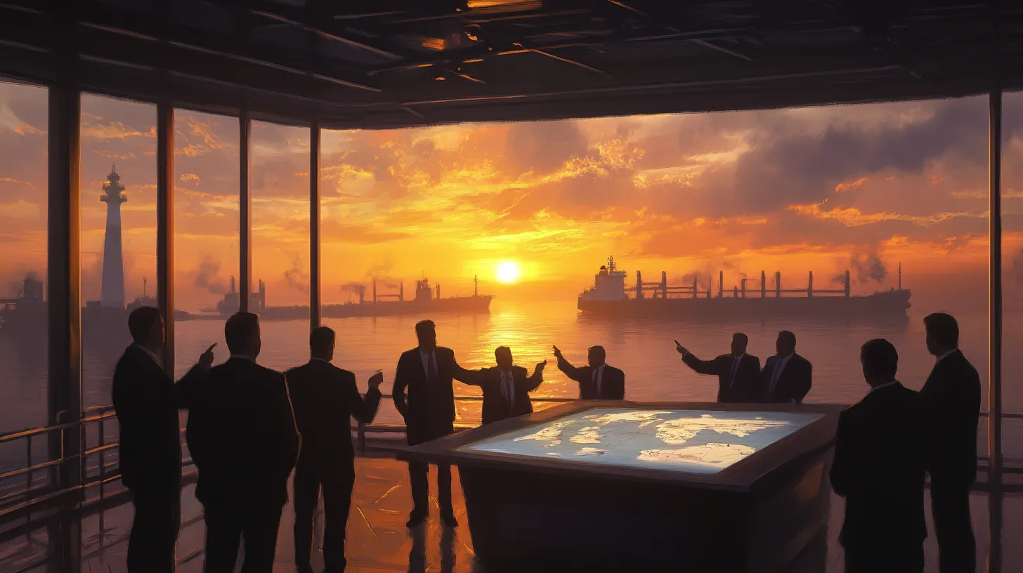 Патруль за горизонтом: кто станет хозяином «безфлажного» океана?