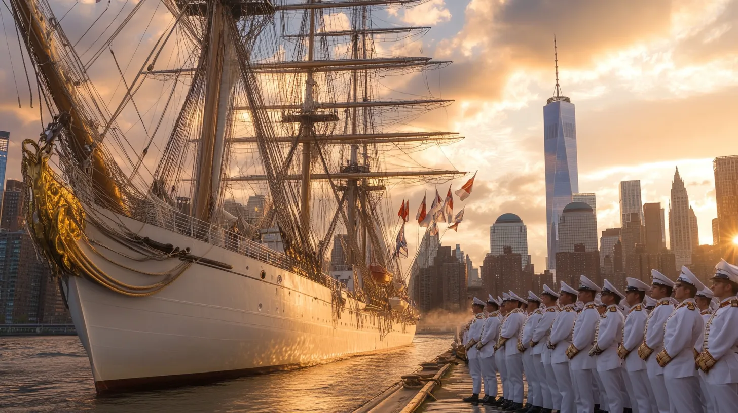 Аллизия у Бруклинского моста: Cuauhtémoc вошёл кормой и вышел из строя