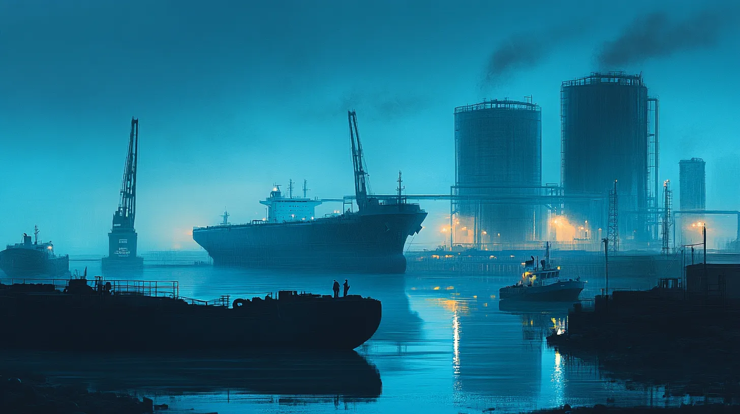 Galveston LNG: Бункеровка будущего