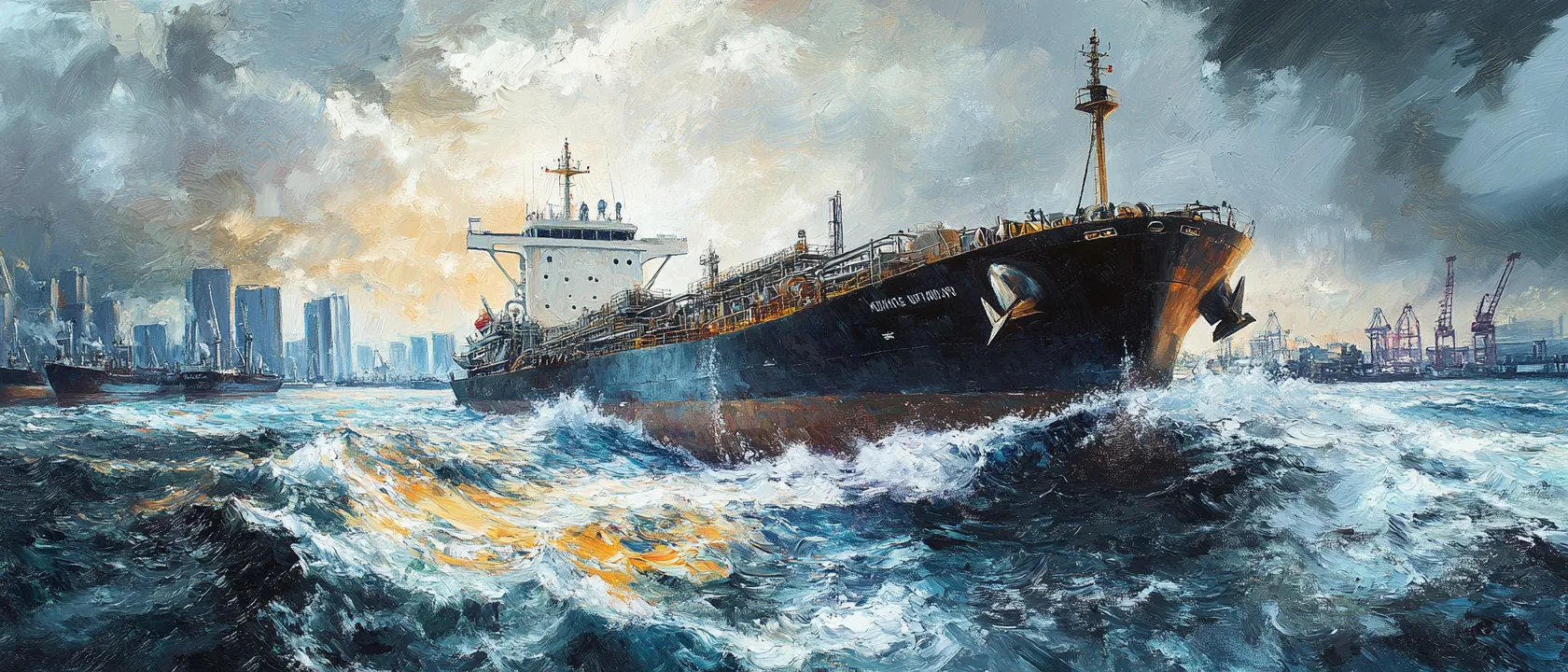 Кто заплатит за «Torrey Canyon аммиака»