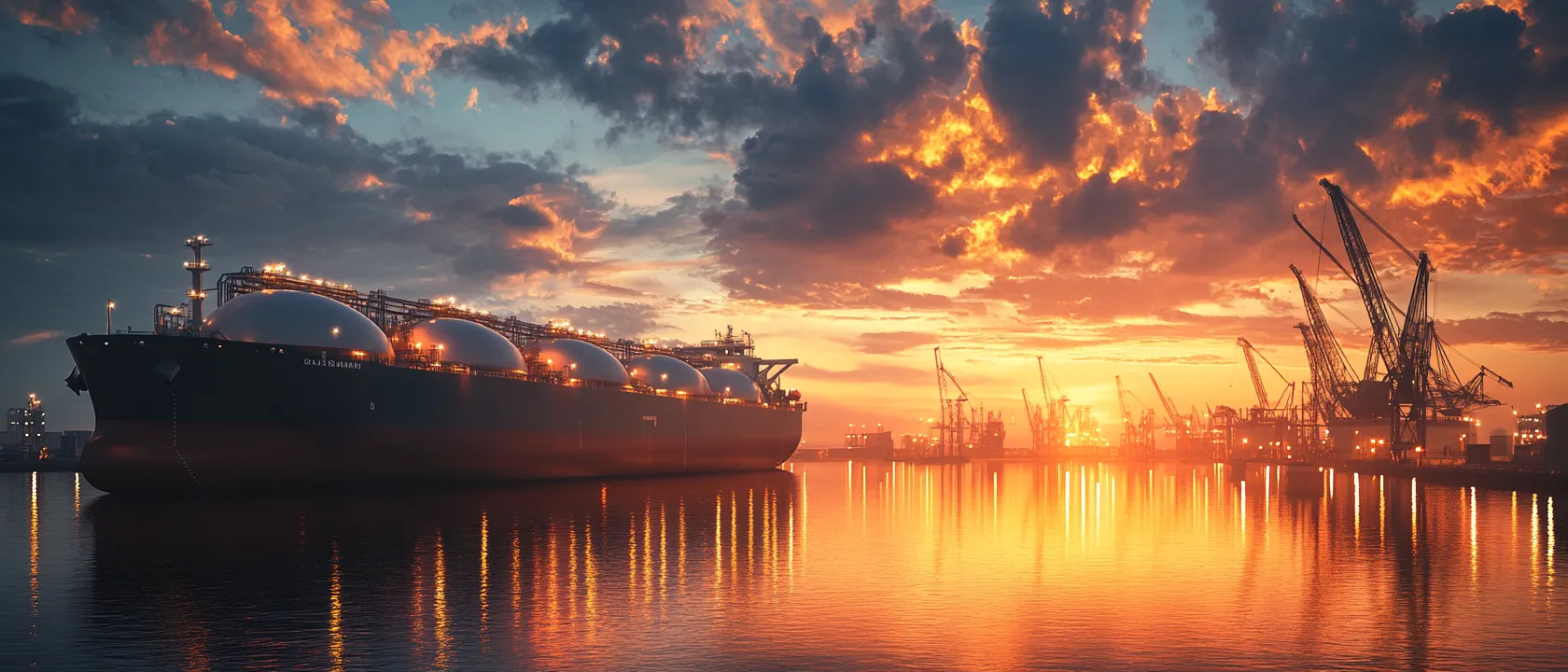 Переизбыток, неопределённость и фрахт: курс газовозов в эпоху турбулентности