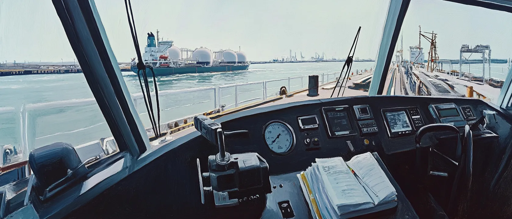 Метановый проскок — Ахиллесова пята СПГ