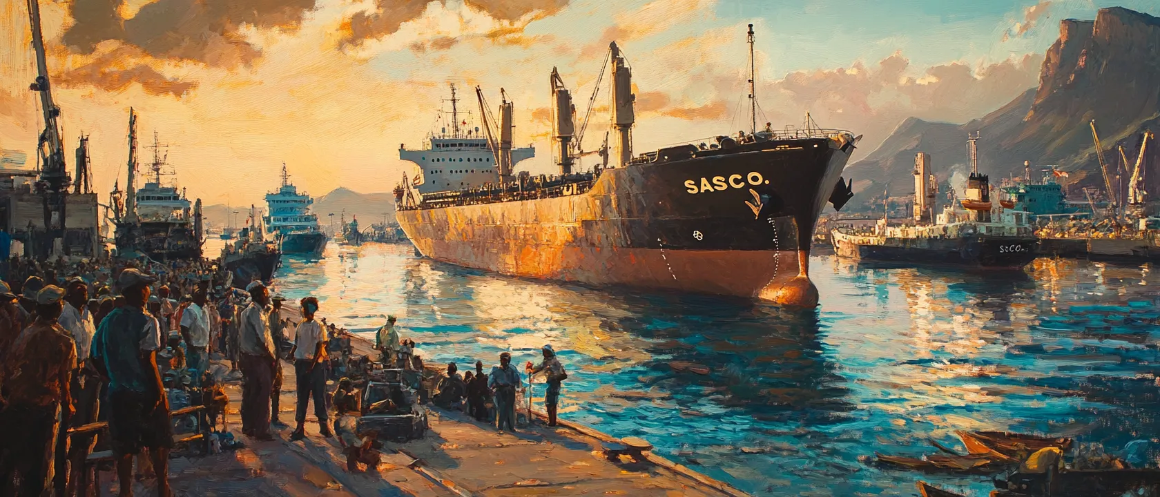 Возрождение национального флота ЮАР: амбициозный проект или рискованная авантюра?