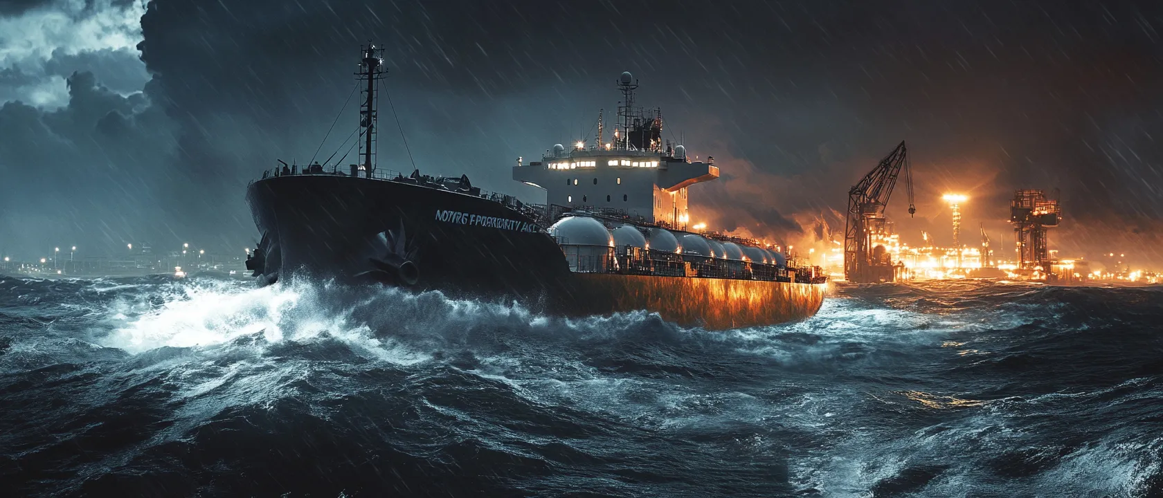 Первая коммерческая партия СО₂: Норвегия открывает новую эпоху морских перевозок углекислого газа