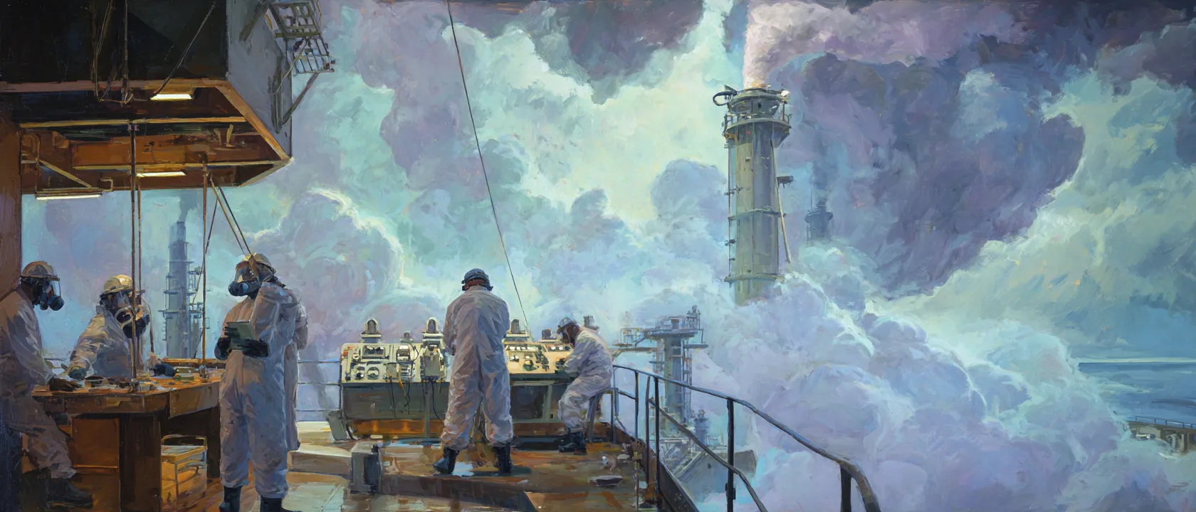 Улавливание углерода на судах: сможет ли отрасль выйти за пределы 15% к 2050 году?