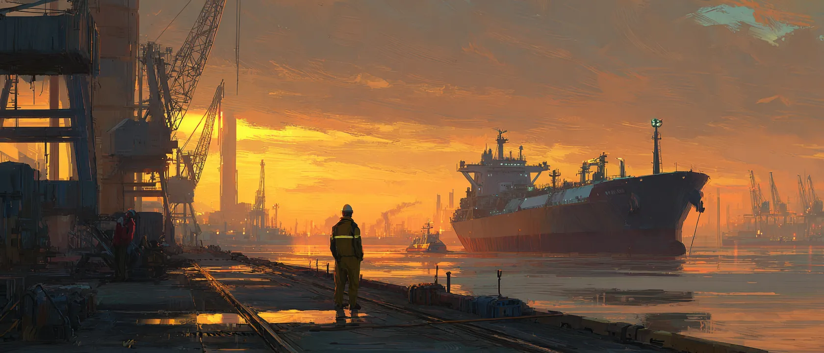 Аммиачный вызов: WorkHorse против LNG-танкеров — новый этап морской энергетической трансформации