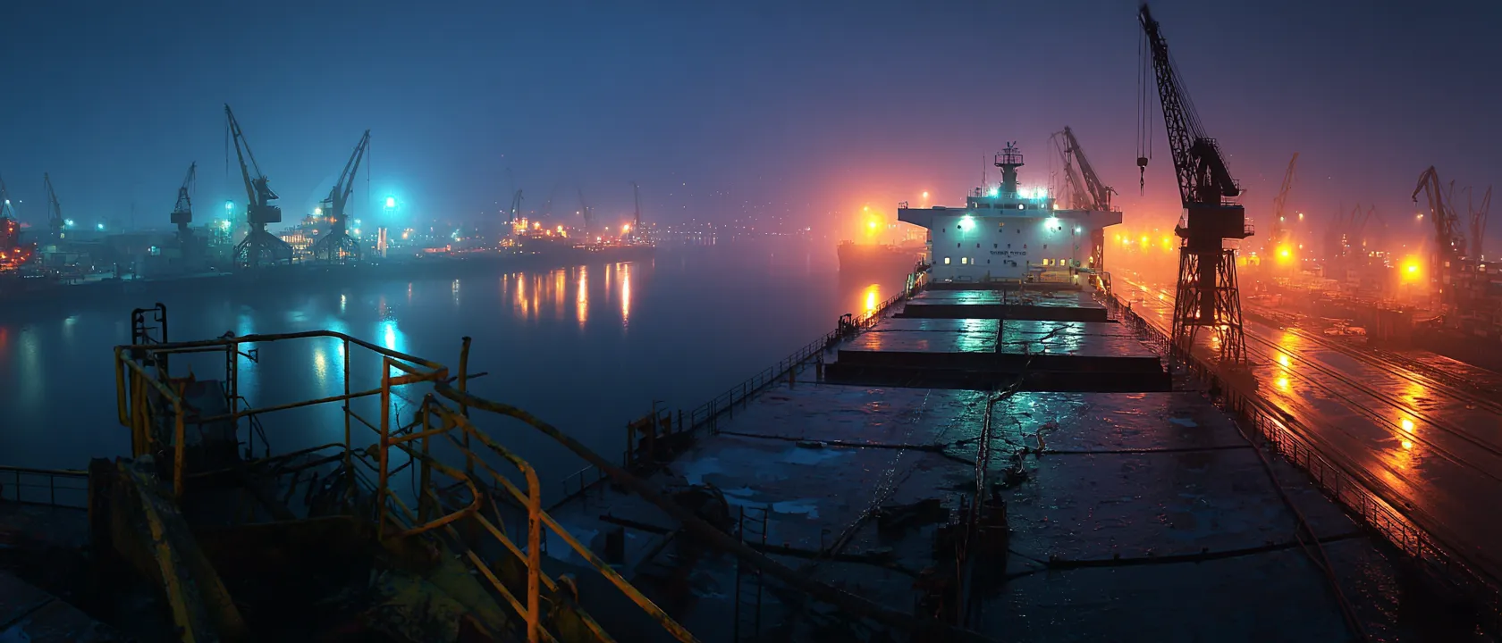 Utmost Despatch — Смертельная спешка чартеров