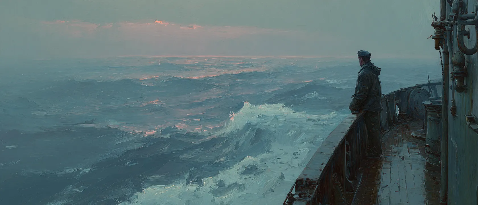 Рост смертности моряков из-за стресса