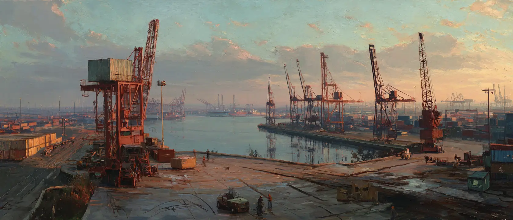 Charting the Course: Модернизация терминала ITS Long Beach